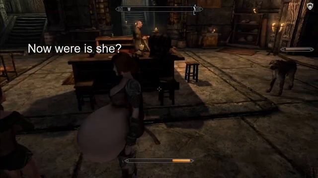 Skyrim Devourment Rachel Vore EP 4, The College, a Friend, and a Gassy Belly. смотреть онлайн