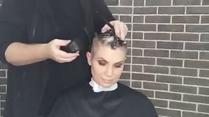 Видеоурок 22 Короткая женская стрижка(undercut)