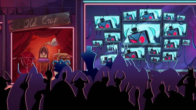 STAYED GONE-(Tutto Nuovo)-_COVER ITA_[Hazbin Hotel Comic Dub] смотреть онлайн