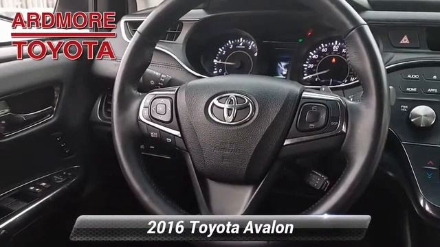 Used 2016 Toyota Avalon Touring, Ardmore, PA 2009552 смотреть онлайн