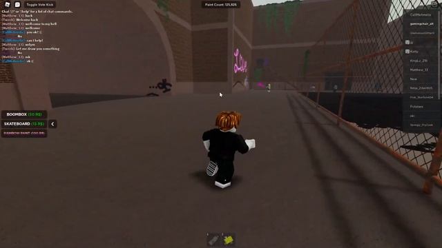 Roblox spray paint but if There is a Inappropriate drawing then the video ends... смотреть онлайн