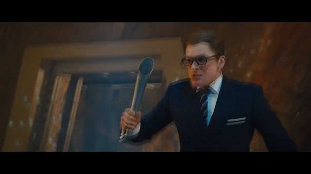 Eggsy VS Gazelle Full Fight | Kingsman The Secret Service смотреть онлайн