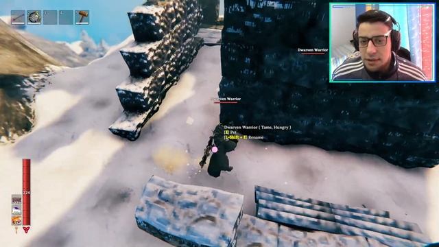 Valheim Mods: If you save the Populated Village They will fight for you! смотреть онлайн