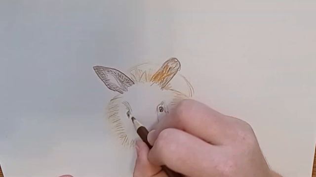 Benjamin Being Drawn In Fast Motion! смотреть онлайн