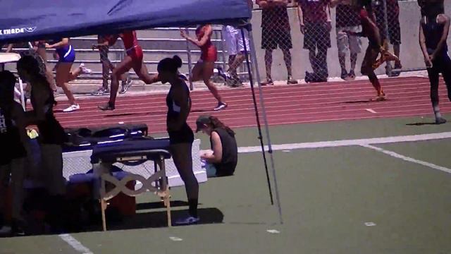 CIF 2013 Div 1 Prelims 4 x 100m Jordyn Overby 1st, Imani Pearson 2nd, Ashleigh Chambers 3rd, Kaila смотреть онлайн