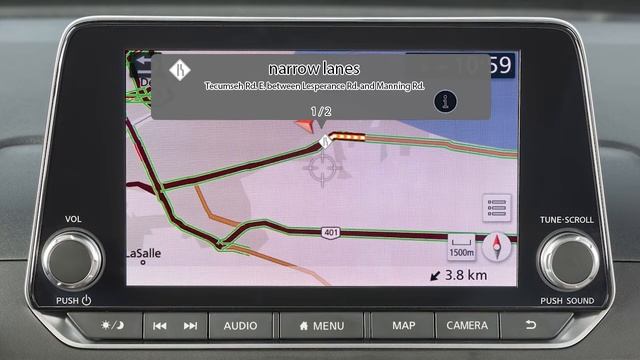 2022 Nissan Altima - SiriusXM Traffic® (if so equipped) смотреть онлайн