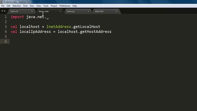 Get IP Address in Scala смотреть онлайн