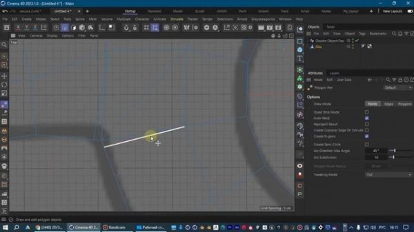 Секретные техники Полигонального Моделирования. Часть 1/ Secret techniques of polygonal modeling