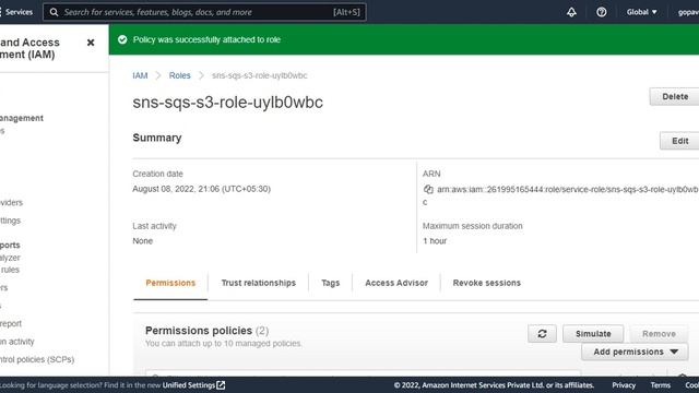 AWS USECASE 1 SNS,SQS,DynamoDB,S3,Python Part2 смотреть онлайн