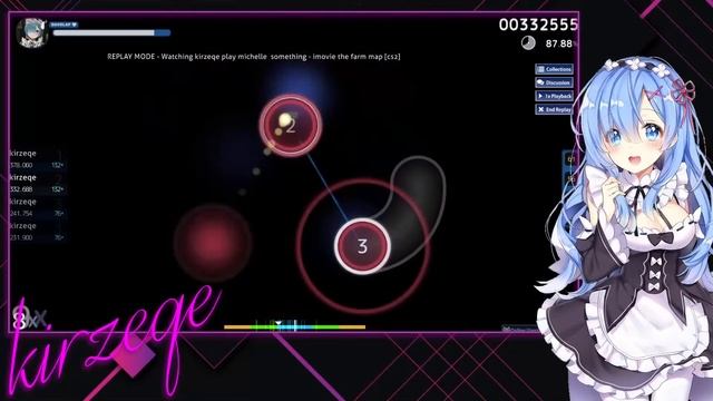 osu! michelle something - imovie the farm map [cs2] смотреть онлайн