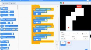 как сделать хорpор в Скретч 3.0