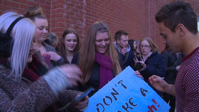 Tom Daley meets the fans January 2014 смотреть онлайн