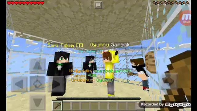 Minecraft PE CS:GO 1.Bölüm (OyunTR) смотреть онлайн