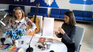 Мастер-класс для родителей и детей. Часть 4. Ведет музыкальный руководитель Юлия Земскова.