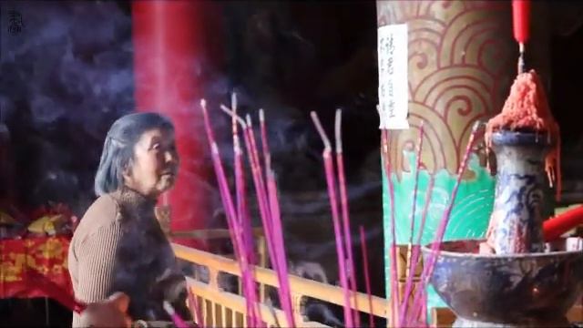 Даосский праздник в горах Циюньшань. Арт путешествие в Китай весной 2014 смотреть онлайн