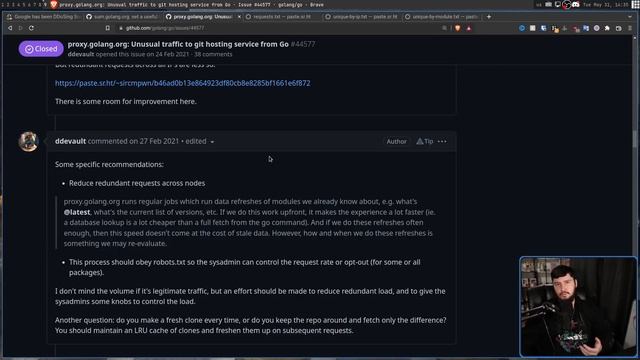 Google Was "DDoSing" SourceHut For Over A Year смотреть онлайн