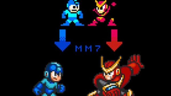 Mega Man 2 - Underground Lab (Quick Man's Stage) (Mega Man 7 Style) FIXED