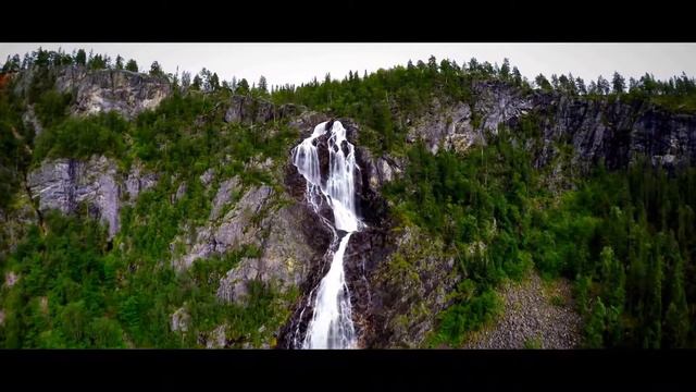 Красивые ландшафты Норвегии насыщенные цвета Awesome landscapes Norway colourfull nature of Norge смотреть онлайн