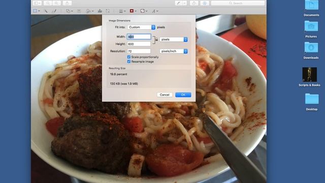 How to Resize a Photo on your Mac laptop or Computer смотреть онлайн