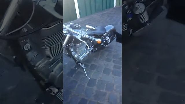 Suzuki LS 650 Savage Bobber MSR Auspuff Sound смотреть онлайн