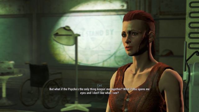 Fallout 4: Cure смотреть онлайн