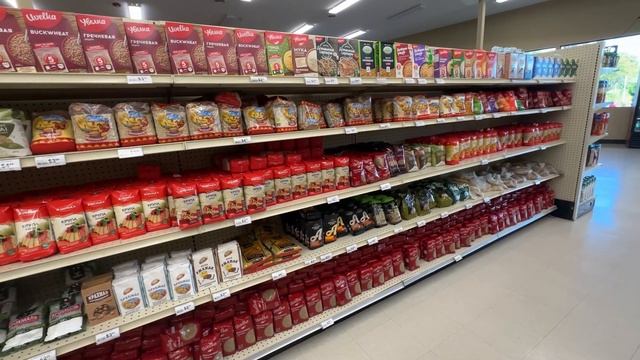 Что КУПИТЬ в русском магазине в США. Цены в Америке