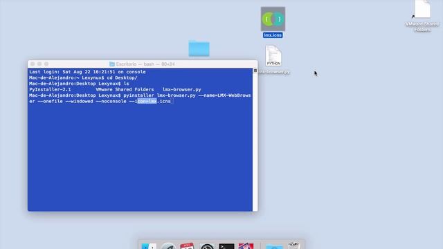 Cross-platform Applications with Python & Qt: 11 - Compiling a stand-alone binary file смотреть онлайн