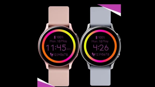 Top Free Galaxy Watch 3 Digital Watch Face смотреть онлайн
