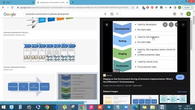 Environments in Agile projects | What is a Production environment in Tamil смотреть онлайн