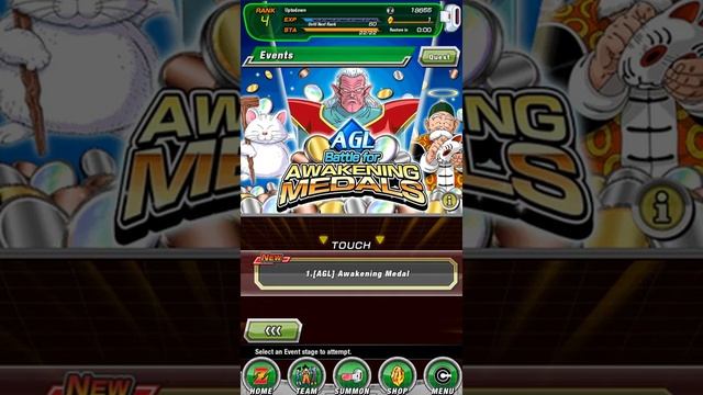 Dragon Ball Z: Dokkan Battle Android Gameplay [60fps] смотреть онлайн