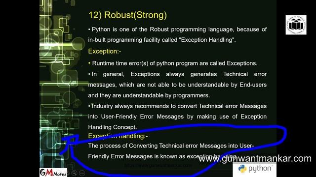 Class-2 | Unit-I | Topic- Features of Python | Identifers and Variables in Pythons | PWP-22616 | смотреть онлайн