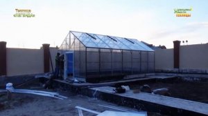 ЗИМНЯЯ ТЕПЛИЦА. СТРОИМ ТЕПЛУЮ ТЕПЛИЦУ ДЛЯ КРУГЛОГОЧНОГО ВЫРАЩИВАНИЯ.