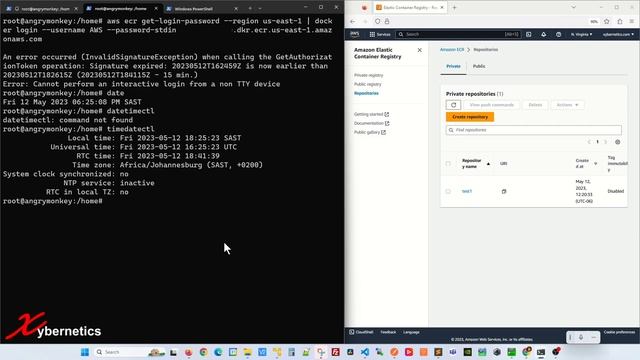 How do I push an image into Amazon AWS ECR? смотреть онлайн