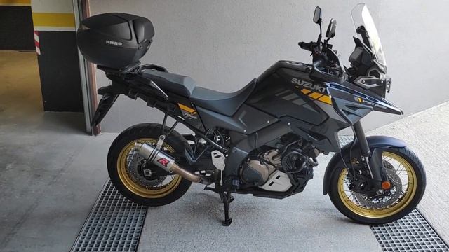 Suzuki V Strom 1050xt 2021 смотреть онлайн