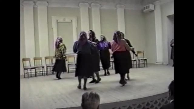 Народная хореография (Кадриль) – русские, с. Вновь-Юрмытское, Талицкий район Свердловской области смотреть онлайн