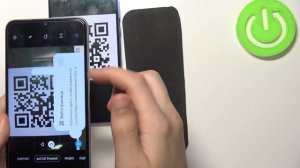 Как просканировать QR код при помощи Samsung Galaxy A12s
