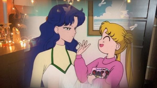 Обзор на символику в Sailormoon