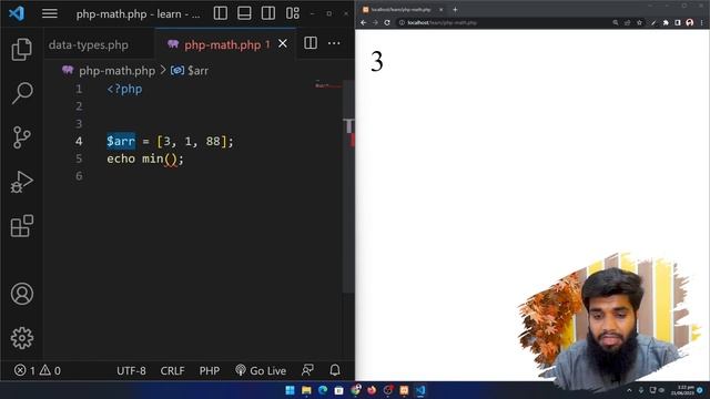 Maximize Your PHP Skills with max() and min() Functions! Part 9: PHP and MySQL Course in Urdu смотреть онлайн