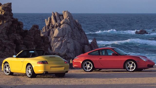Porsche 911 Carrera (996) (2002)
