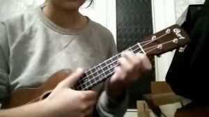 «Recovery» LP на укулеле. How to play «Recovery» by LP with ukulele.