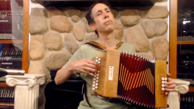 SALTBOU218DGCW - Cherry Saltarelle Bouebe Diatonic Button Accordion DG MM 21 8 $2299 смотреть онлайн