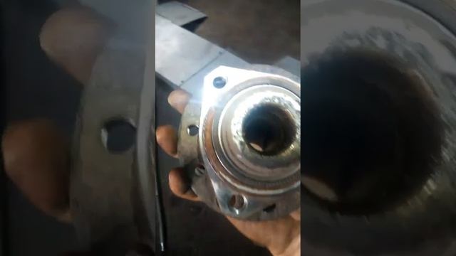 Опель и его подшипник ступица передний замена. смотреть онлайн