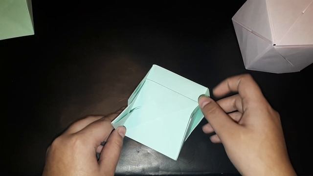 Origami #13 // Cómo hacer una flor de papel parte 2 смотреть онлайн