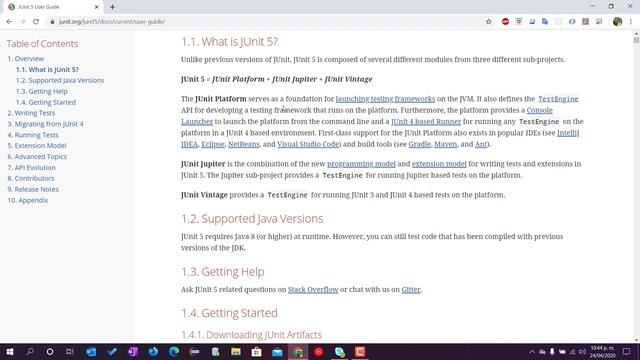 1. Qué es Junit 5 смотреть онлайн
