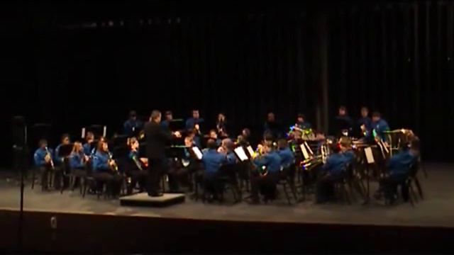 Hooks High School Band - "The Trombone King" смотреть онлайн