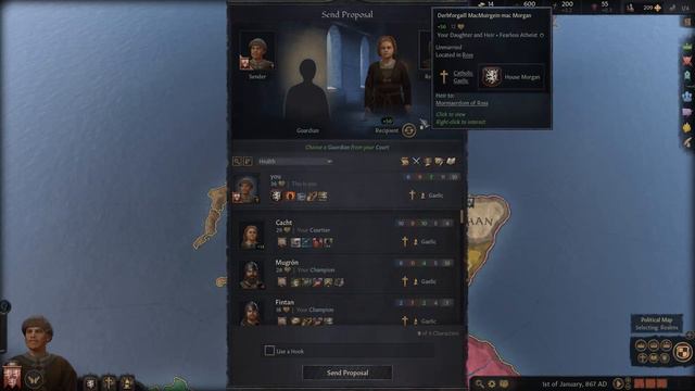 Crusader Kings 3 – Let’s Play – Scotland – Ep. 1 (First Look) смотреть онлайн