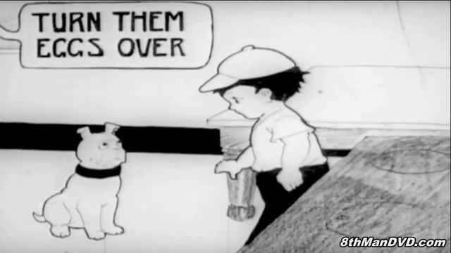 BOBBY BUMPS: Puts a Beany on the Bum (1918) (Remastered) (HD 1080p) | Earl Hurd смотреть онлайн