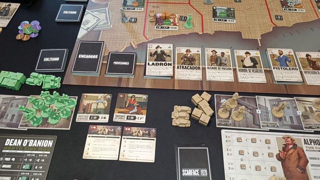 PARTIDA: Scarface 1920 - Partida Al Modo Solitario - Parte 3 - FINAL