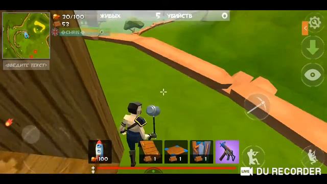 ПЕРВЫЙ ВЗГЛЯД НА ROCKET ROYALE смотреть онлайн