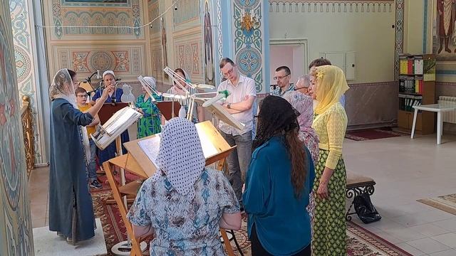 Тропари и кондаки по входе. смотреть онлайн